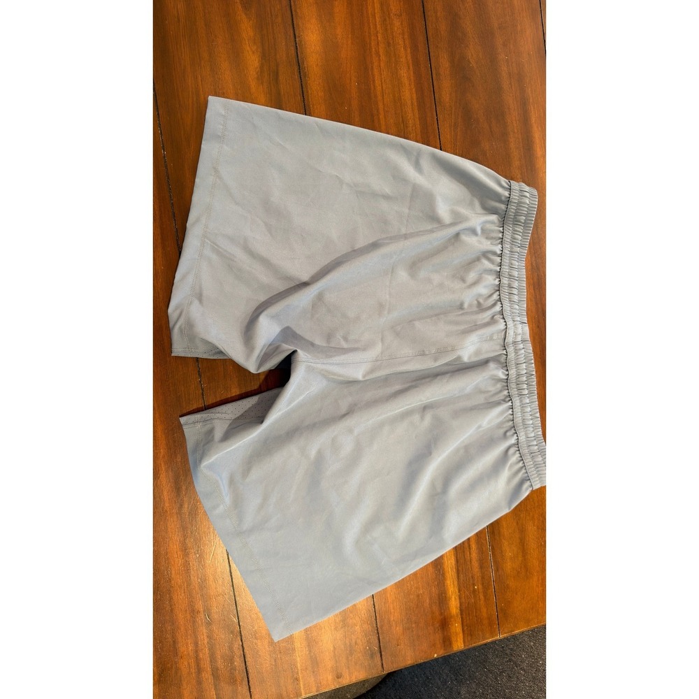 LSKD Rep Short Mens XL Blue Grey Athletic Training Gym Shorts MAST0005 - Picture 12 of 16